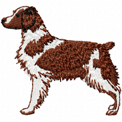 Dogs Embroidery Design 4